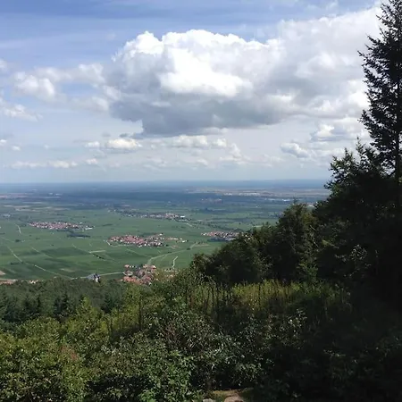 Сasa de vacaciones Waldhaus Mit Traumblick Burrweiler